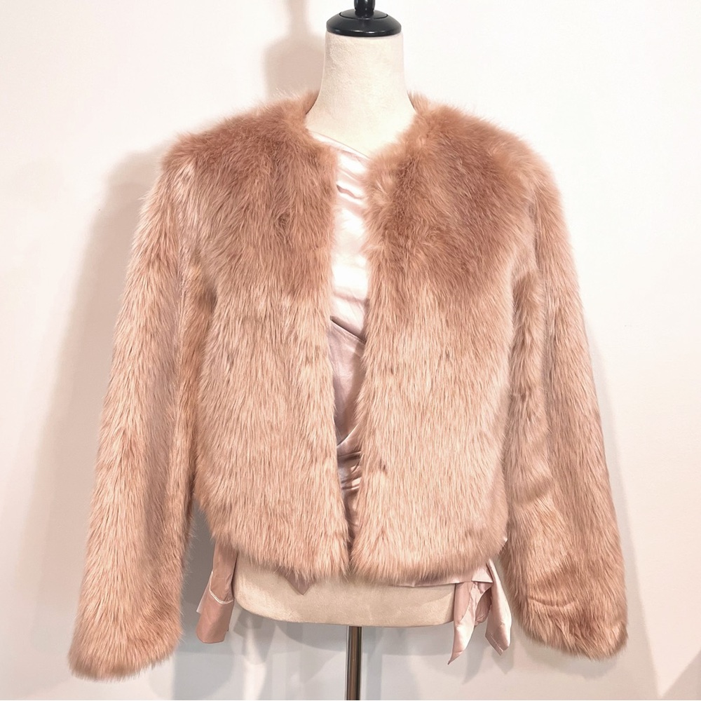 Carolina Belle Faux Fur Coat